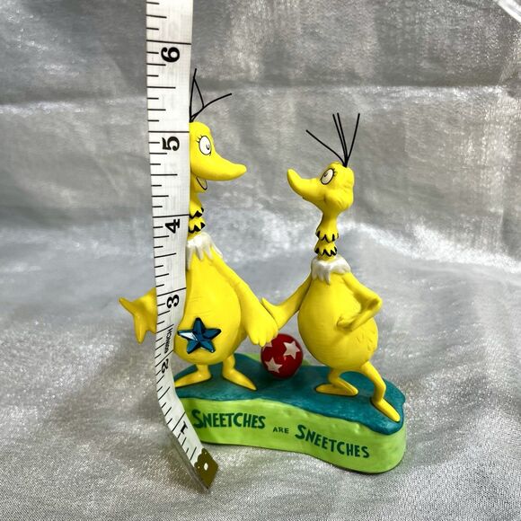 MINT Vintage 2000 Hallmark DR. SEUSS "THE SNEETCHES"  Figurine 1E 8199 - Picture 5 of 5